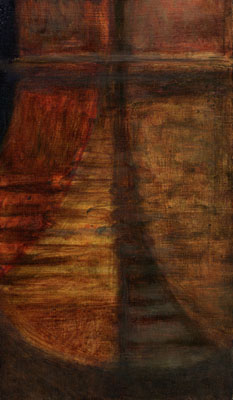 Da Ponte de S. Gon&ccedil;alo nr.VII, 33 x 19 cm, Oel auf Holz, 2012
