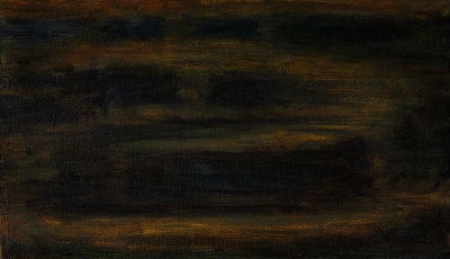 Rio T&acirc;mega  nr.VIII, 33 x 19 cm, Oel auf Holz, 2012