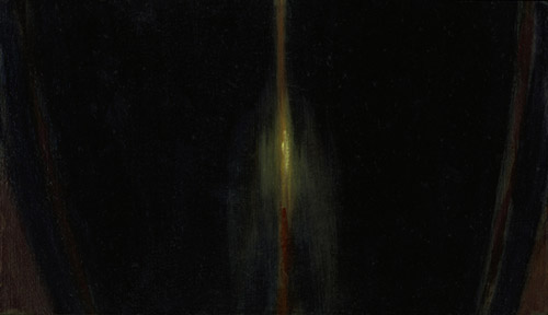 Ponte de S. Gon&ccedil;alo nr.II, 19 x 33 cm, Oel auf Holz, 2012