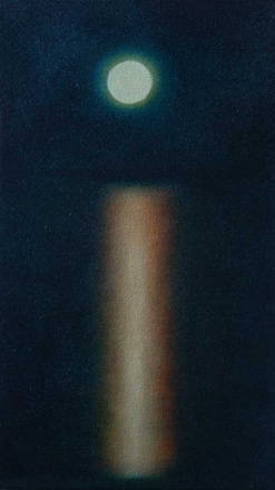 Biogas_Bornholm nr.I,  27 x 31 cm, Oel auf Leinwand, 2010/11